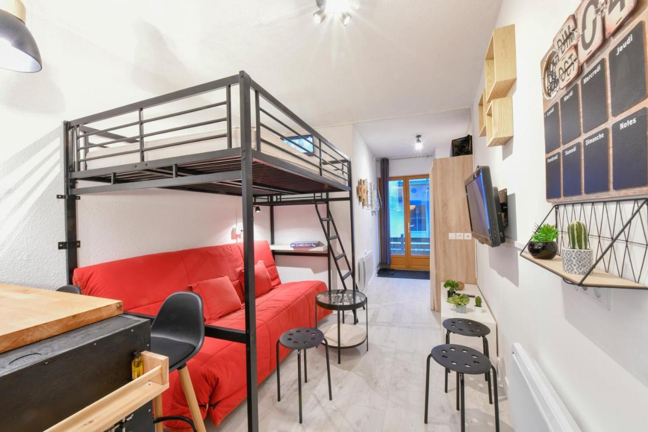 Studio Idealement Situe Cauterets Ngoại thất bức ảnh