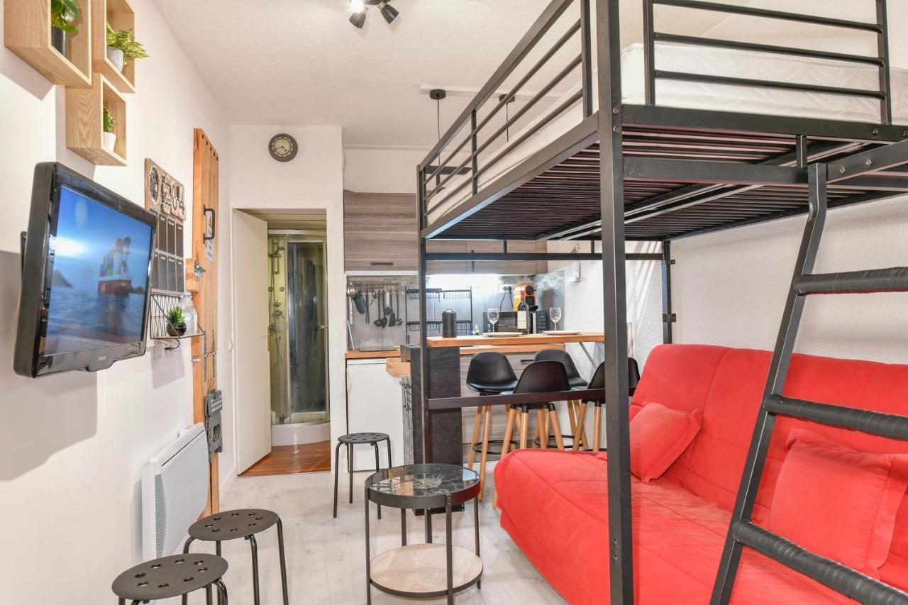 Studio Idealement Situe Cauterets Ngoại thất bức ảnh