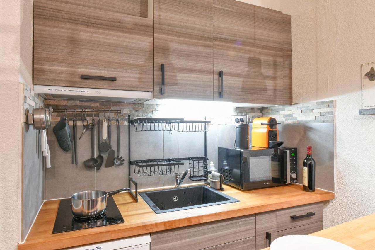 Studio Idealement Situe Cauterets Ngoại thất bức ảnh